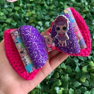 Handmade LOL Surprise girl bow